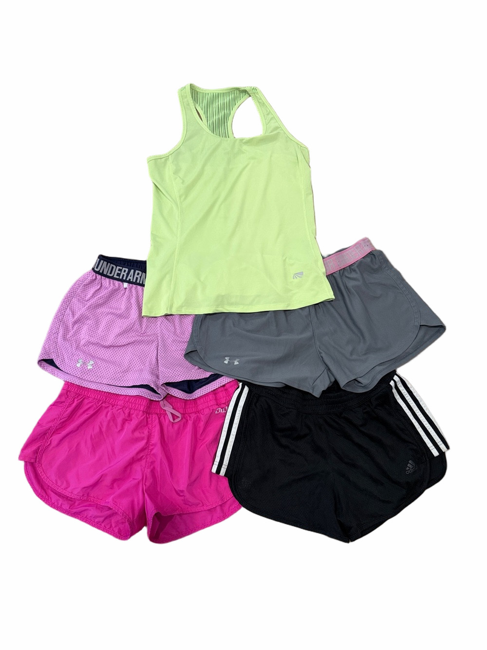 Five Piece Women’s Athletic Bundle Sizes XS-M
